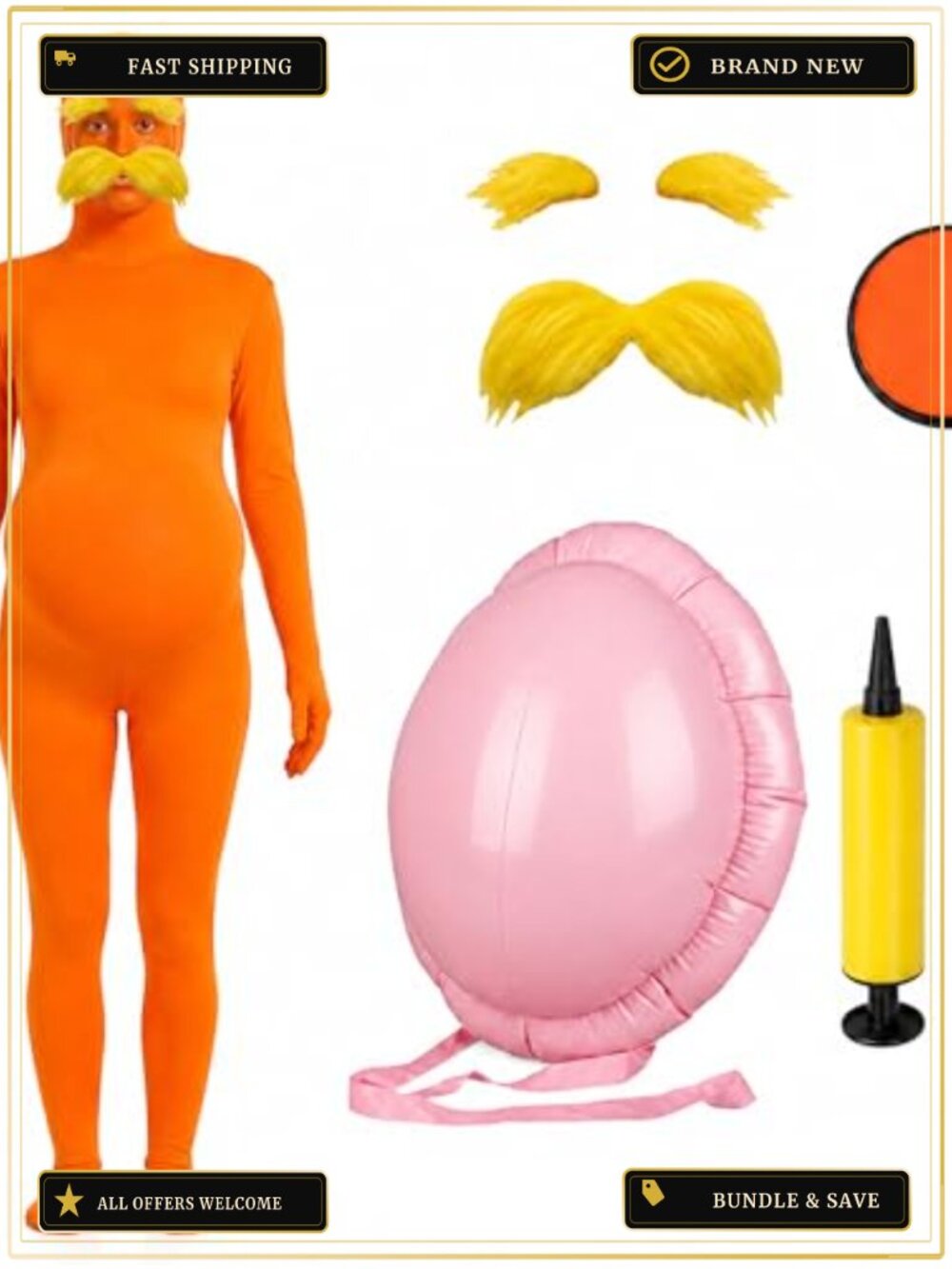 Halloween Costume Jumpsuit Spandex Cosplay Party Outfit